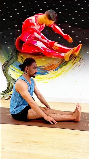 This variation helps stretch the hamstrings, calves, and lower back while improving spinal flexion.