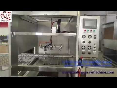 High-Efficiency Single-Axis Wood Panel Sprayer | Precision Coating & Smart Automation