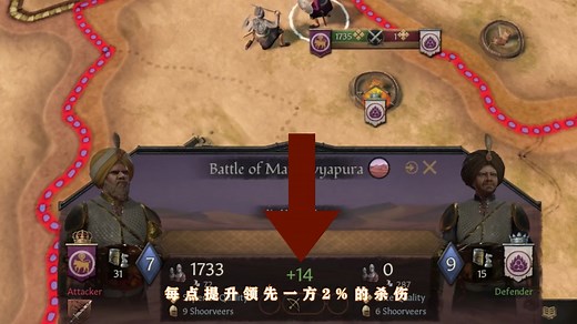 CK3教学视频⑪——战斗