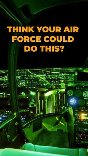 Flying Shadows: Why Chinese Commandos Dominate the Night