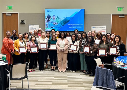 BCBSTX Special Beginnings Grantees Come Together to Improve Outcomes for Texas Moms, Babies