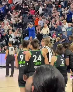 This angle of Myisha Hines-Allen's buzzer-beater to end the half 😤 Minnesota Lynx | espnW