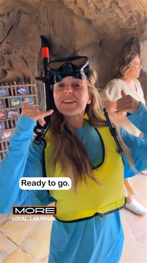 Take a dip into this first-hand experience as MORE FOX5 reporter Dani Masten tv conquered her fear of swimming with fish to showcase what it's like to swim inside the Aulani, A Disney Resort & Spa Rainbow Reef. You can catch FOX5 MORE Reporters on a new adventure every day at 10 a.m. MORE Disney Magic ➡️ https://www.fox5vegas.com/2026/02/12/hawaiian-culture-disney-magic-aulani/ | FOX5 Las Vegas