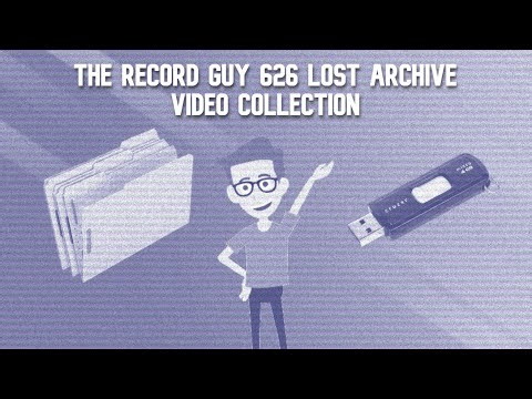 Record Guy 626 Official Lost Archive Video Collection