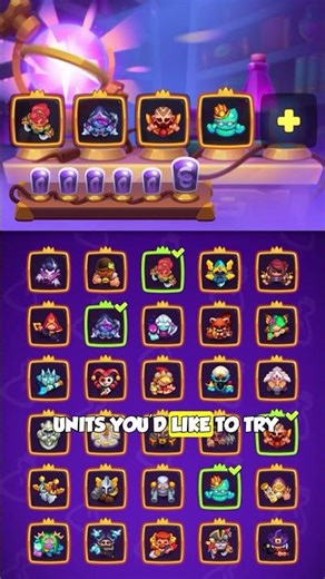 In the last game update the Magic Lab presents its new experiments!