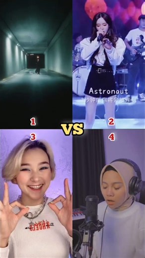 Part 1 Astronaut in the ocean Best Cover Song #songcover #cover #astronautintheocean #singing #phonk