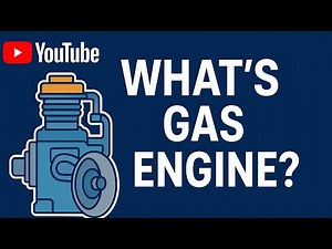 Gas Engine Explained | Gas engine Parts Functions & Working