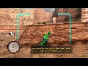 The Incredible Hulk: Ultimate Destruction - Gameplay Xbox (Xbox Classic)