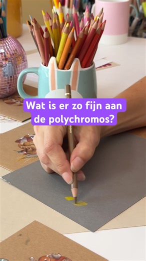 Today I'll show you what's so great about polychromos🖍️#artist #drawing #drawinglesson #artfyp