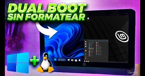 Cómo Instalar Linux Mint Junto a Windows SIN FORMATEAR 💻 (Dual Boot)