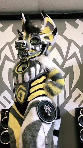 Beauty of the Bass Furry Costume by Danny Phantom