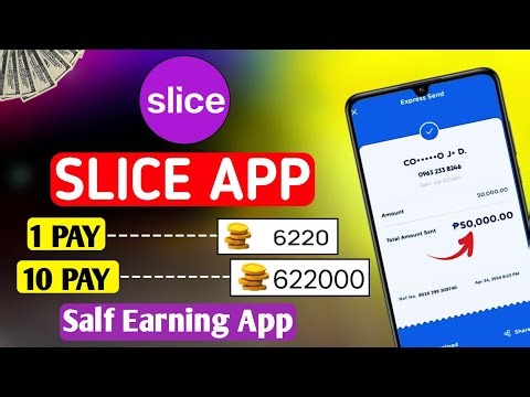 Slice App Real & Fake | Slice App Kaise Open Kare | Bast Earning Application | Slice App Review