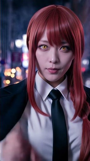 Makima is Watching You... 👁️‍🗨️ #cosplay #anime