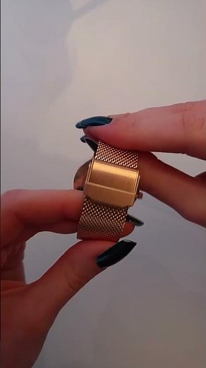 How to close a ROSEFIELD watch - Wie verschließe ich eine ROSEFIELD Uhr? - Mercer