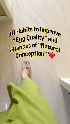 10 Habits That Can Support Egg Health Naturally 🥚 | Fertility Tips Every Woman Should Know