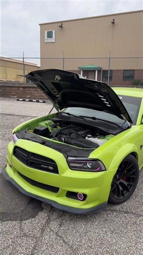 Swapped Widebody 2012 SRT8 Dodge Charger 💔☠️ #dodge #charger #srt #swap #widebody