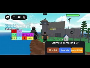 ZamaRing🔥🔥💀💀💀 v7 – The Most Powerful Magnetic Ring in Roblox , Script in Natural Disaster Survival