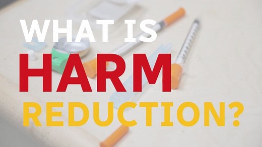 Drug users and harm reduction: How it's supposed to work