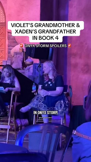 5K reactions · 89 shares | PART 19: Rebecca Yarros Disney night Q&A...