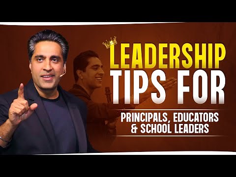 Leadership Tips for Principals, Educators & School Leaders | How to Lead Schools in a Changing World
