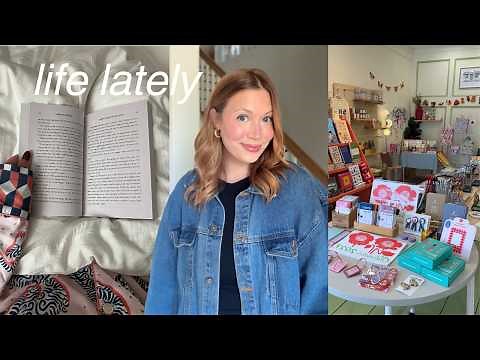 a vlog of all my favourite things (coffee, reading, travelling & dilly dallying)
