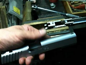 Fitting an STI Edge slide to a STI frame