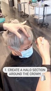 Pixie fringe with @sonnabrado 🤩 #crafthairdresser #hairbrained • Short and sweet! | Tolle Frisuren