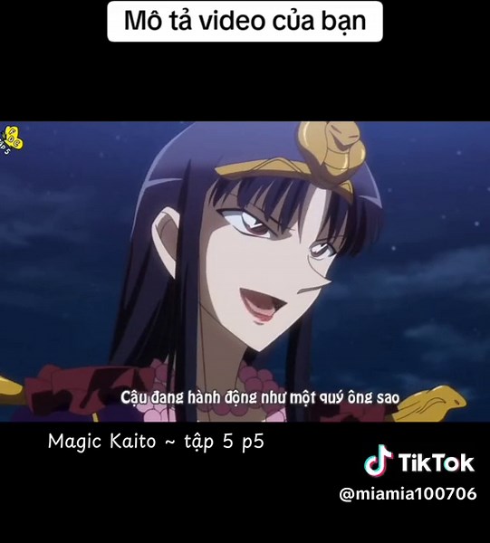 Magic Kaito t5 p5...#magickaito #kaitokid #kurobakaito