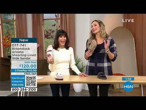 Birkenstock Arizona ShearlingLined Slide Sandal