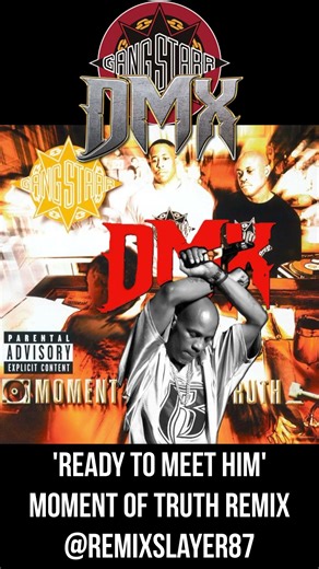 DMX 'MOMENT OF TRUTH' (GANG STARR) REMIX @REMIXSLAYER87 @dmx @GangStarr #short #remix #rap
