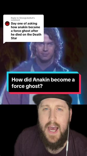 Understanding Anakin's Transformation into a Force Ghost