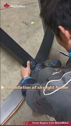 Installation Guide of Pyramid Skylight - MapleMiles