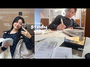 48 HOUR study vlog 📓✐˖⋆ realistic studying for finals, review session, study guides, exam motivation