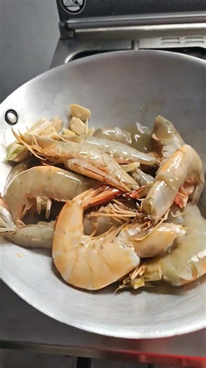 udang rebus / boiledprawn #cooking time