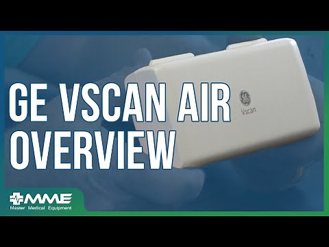 VScan Air Ultrasound Unboxing and Overview
