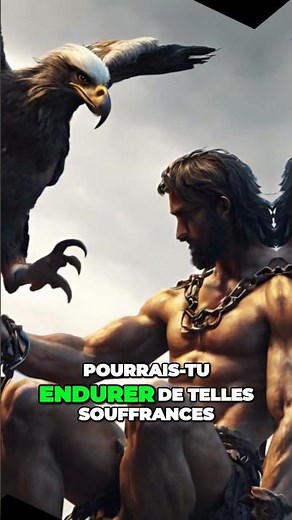 Le sacrifice de Prométhée pour l'amour des mortels #mythologiegrecque #mythologie