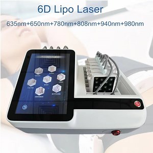 [Hot Item] Painless 100% Non Invasive 6D Lipolaser Machine Body Shaping Weight Lose Laser Machine