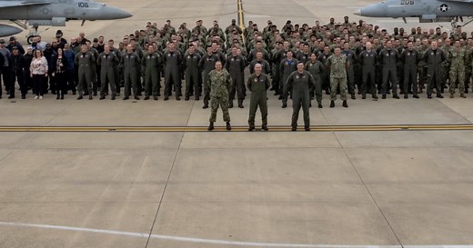 U.S. Navy's largest F/A-18 Super Hornet squadron calls Virginia Beach home