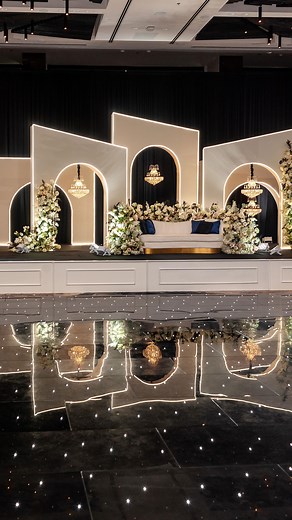 Utopian Events on Instagram: "Hand crafted structures every time 💪🏼🔥 #weddingdecor #handcrafted #woodwork #weddingdecoration #indianwedding #weddingreception #eventdecor #reception #weddinginspiration"