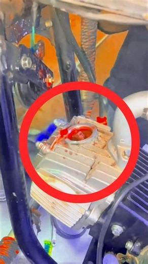 Hero Splendor half engine fitting. 💯✅🪛% Sahi tarike #Automobile