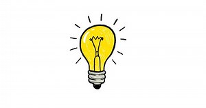 Animation Cartoon Light Bulb Frame By Stock Footage Video (100% Royalty-free) 1041277312 | Shutterstock
