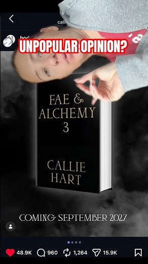 BOOK NEWS 📰 Fae & Alchemy Quicksilver Book 3 release date…