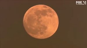 WOLF MOON: The first full moon to rise this decade is called the "Wolf Moon". It coincides with a lunar eclipse. The Full-Wolf Moon already reached peak fullness at 11:21 a.m., but since it was not visible during the day we will bask in its waning glow tonight. http://bit.ly/2FBkM48 | KTVU Fox 2