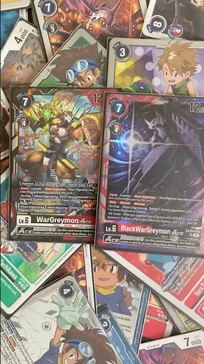 UPDATED: DIGIMON ADVENTURE DECK! EX10!