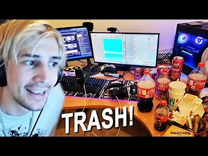 XQC ROASTS VIEWER PC SETUPS #17