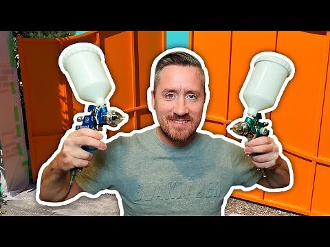 I PAINT THE GATE WITH THE GUN SPRAY !!! - Gate Renovation EP 04