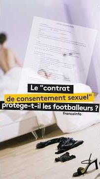 Do "sexual consent contracts" actually protect soccer players?