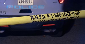 Newport News Police Chief releases city's 2021 crime numbers, aims to reduce gun violence