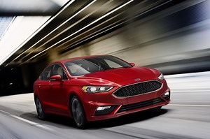 2017 Ford Fusion V6 Sport Features Pothole Detection System
