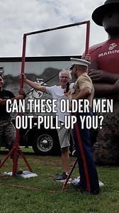 YOU DON’T SEE THIS EVERY DAY. They’re not as good as they once were. But they’re as good once as they ever were. This makes me want to raise the age max for military enlistment. #pullups #marinecorps #marines #oldmen #oldmanstrength #thisis79 #79yearsyoung #thisis62 #62yearsyoung #navy #army #airaforce | Joel Del Rosario